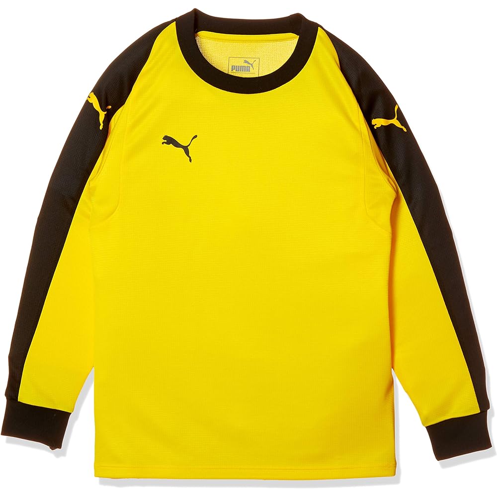 [PUMA] Soccer Wear LIGA Goalkeeper Shirt Padded 729966 [Boys]