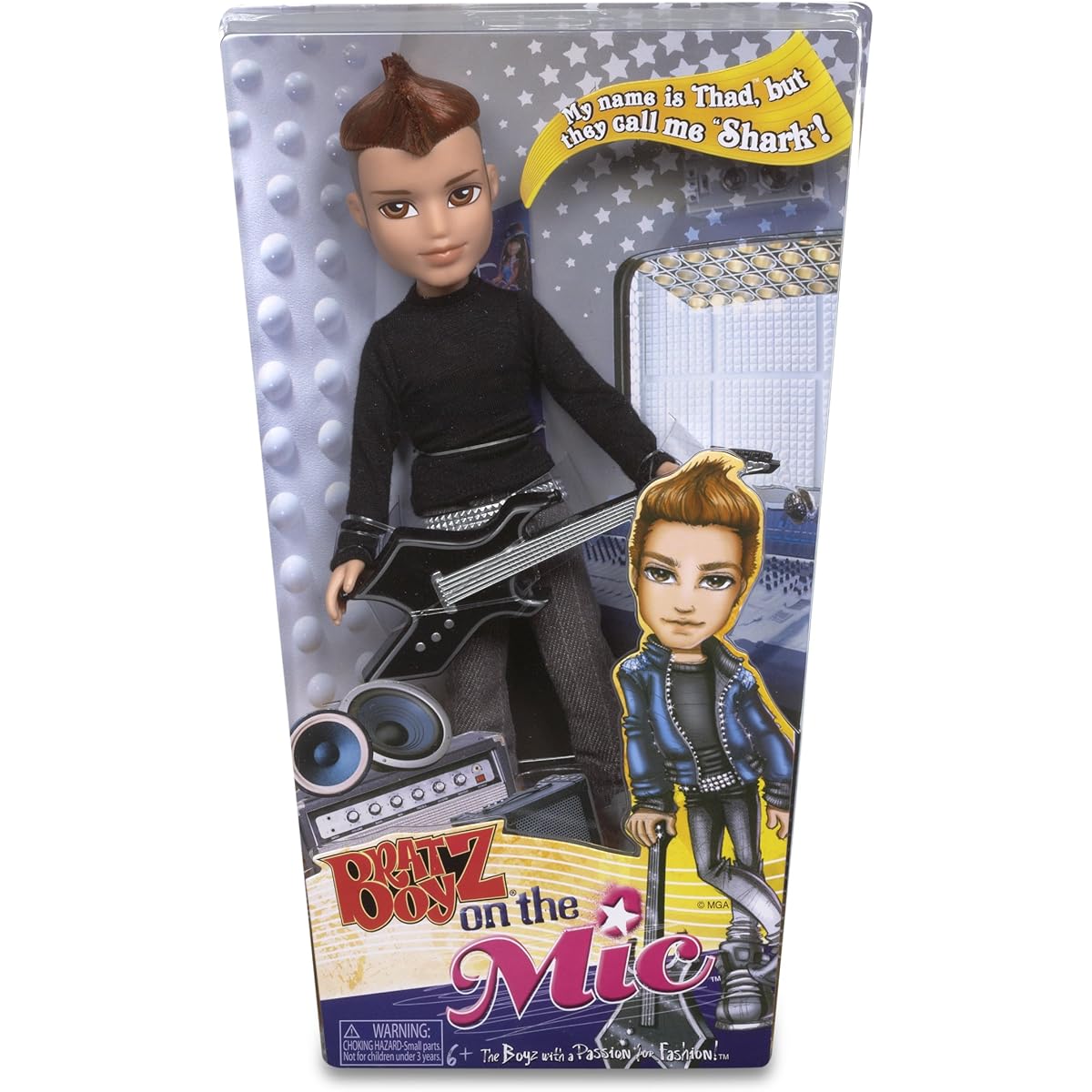 Bratzブラッツon the Mic Boyz Doll Thad