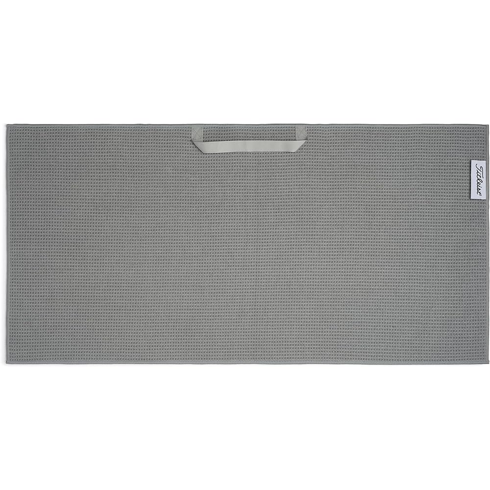 Titleist Round Accessory Players Microfiber Towel Gray