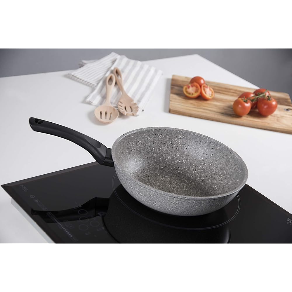 Barazzoni Gray 28×28×H4cm Grill Pan MONOLITICA 8551540282889