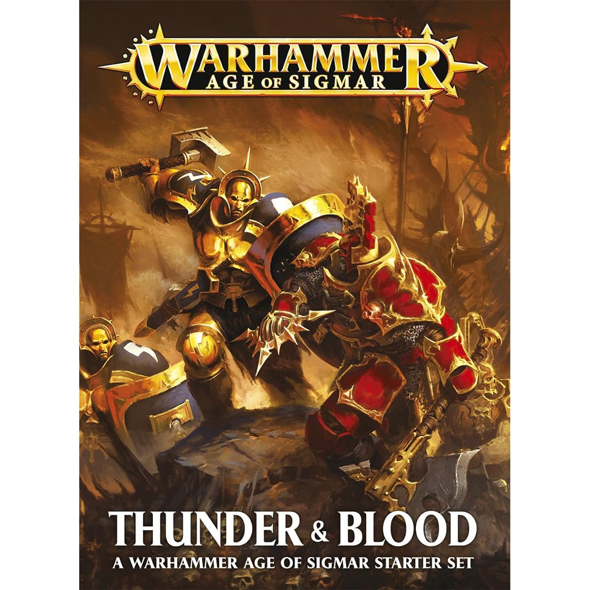 WARHAMMER AGE OF SIGMAR: THUNDER & BLOOD (English)
