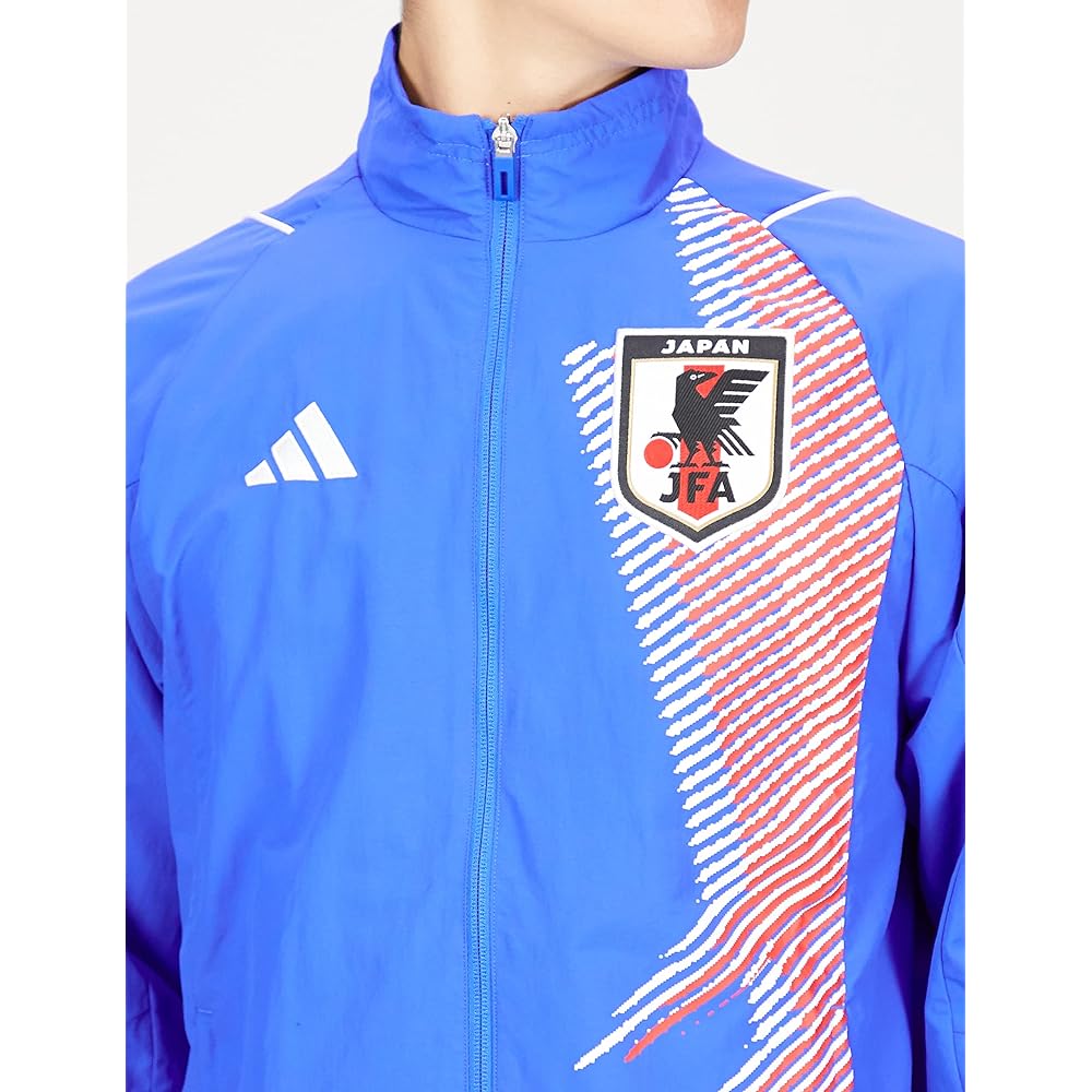 [Adidas] Soccer Jersey Top Japan National Soccer 2022 Travel Jacket SS080 Men's