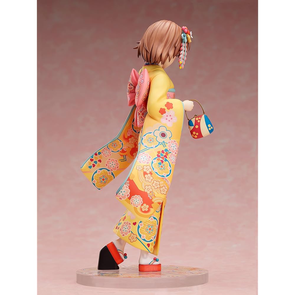 Furyu A Certain Scientific Railgun T Misaka Mikoto Furisode 1/7 scale PVC painted finished figure AMU-FNX259