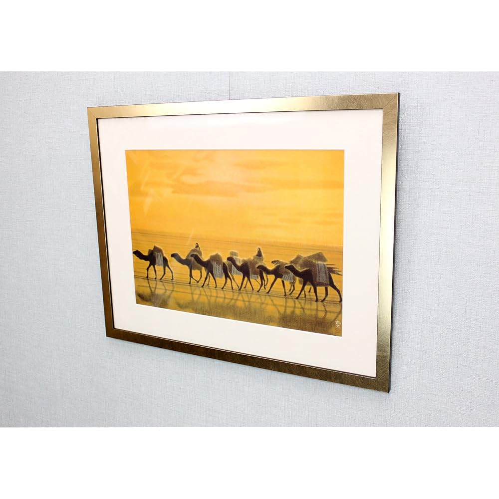 Art Shop Forms Ikuo Hirayama "Ryusa Jodohen" Art Poster Framed Item