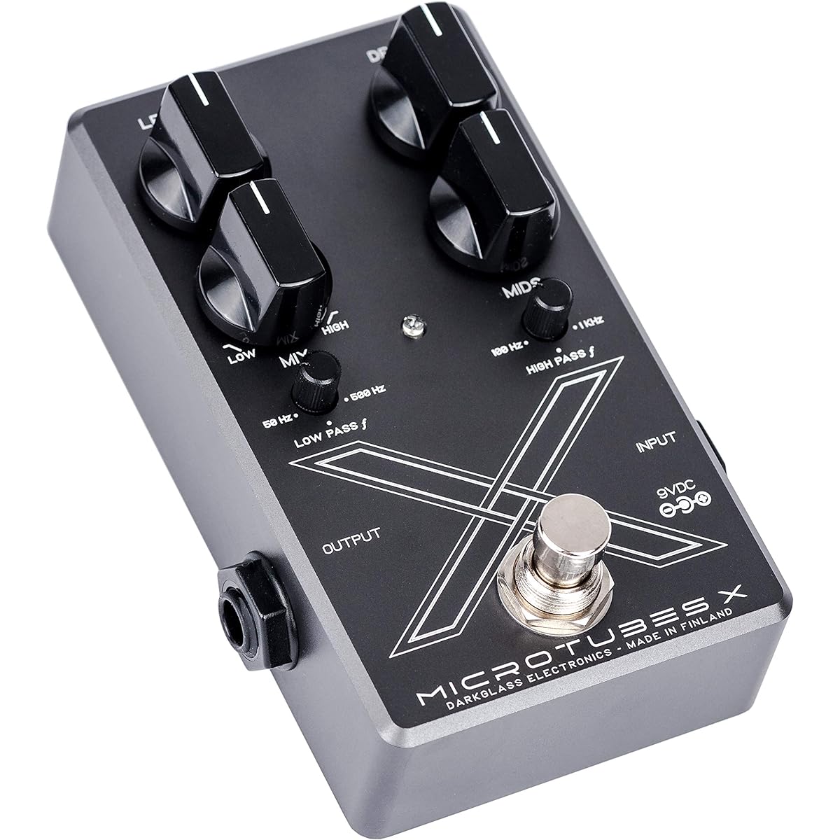 Darkglass Electronics Bass Effector Distortion Microtubes X Set with Coaster [Official Japanese Product]