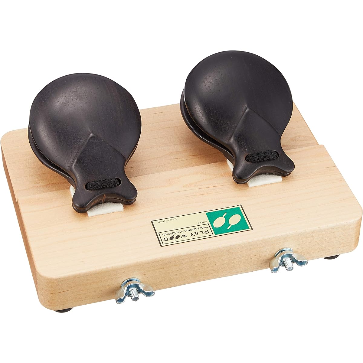 PLAY WOOD Table Castanet Ebony CA-52