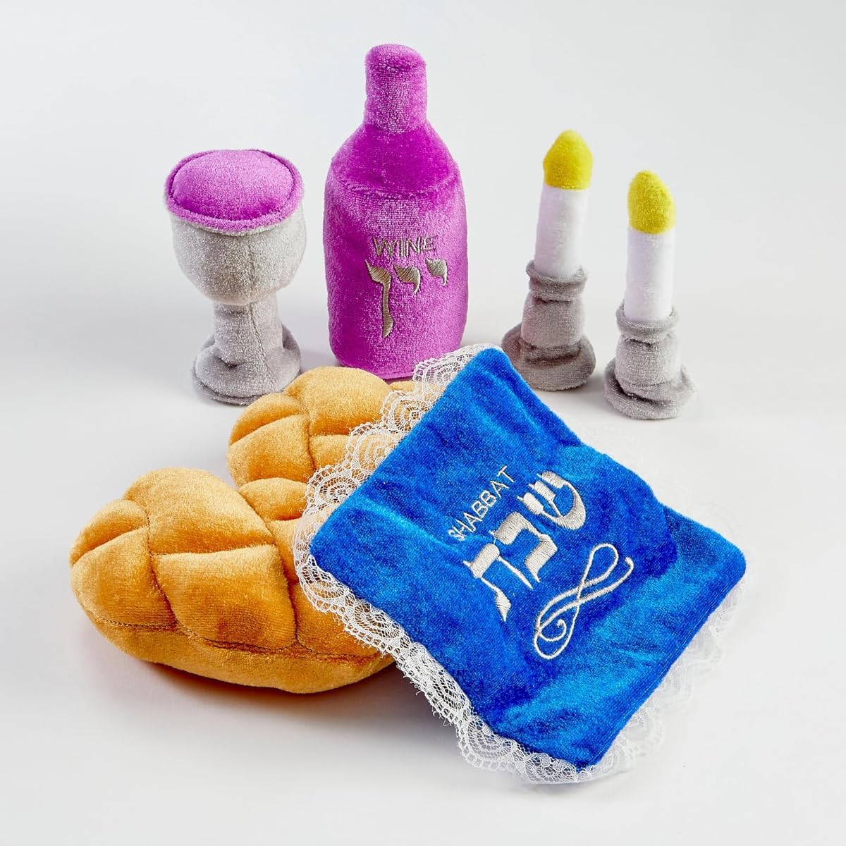 Rite Lite My Soft Shabbat Set - Kids Plush Toy Set