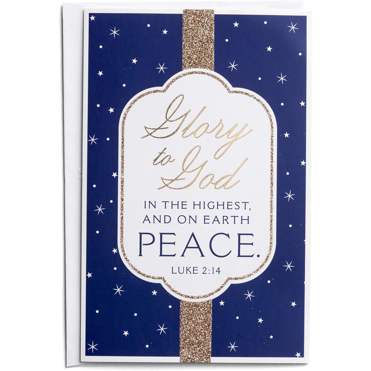 DaySpring - Glory to God in the Highest - 18 Inspirational Christmas Box Cards KJV (J3379)