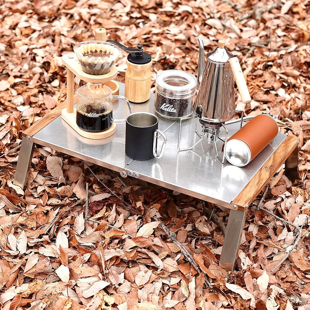 [Mt.SUMI] Bonfire Side Tough Table (Regular) / Bonfire Table Low Table Camping Table