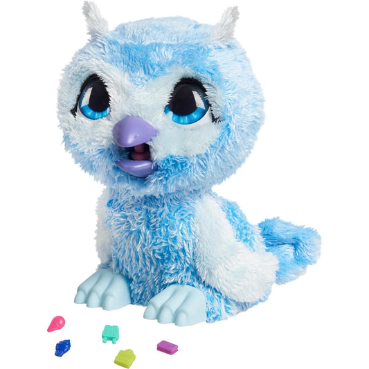 Just Play FurReal Lil' Wilds Owlen The Owlen The Owl, children's toy for ages 4 and up