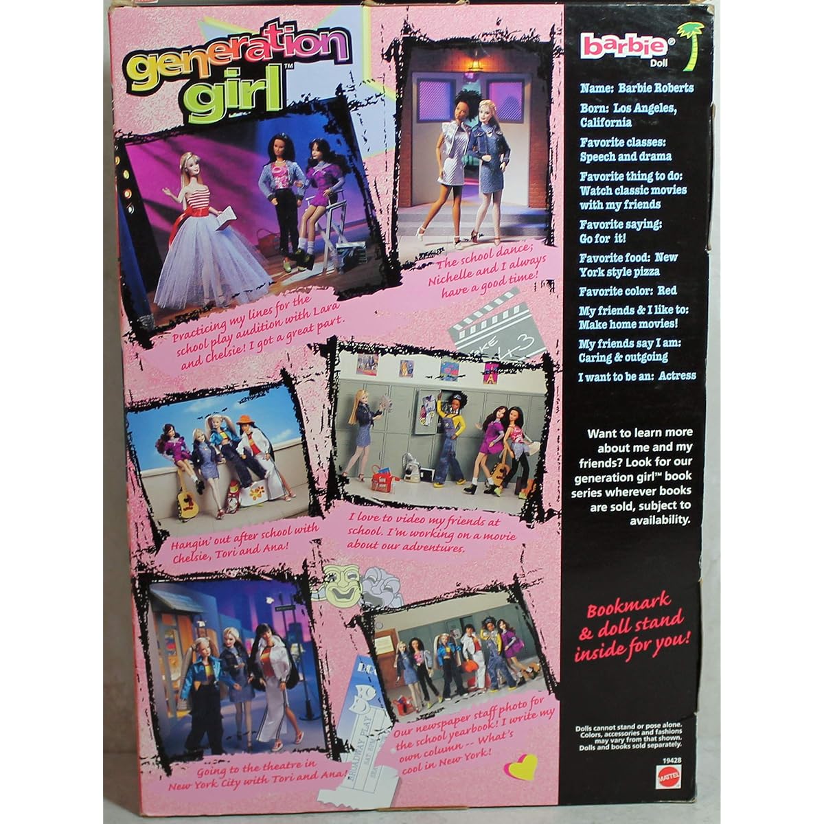 Generation Girl Barbie Doll w Extra Fashions & More (1998)