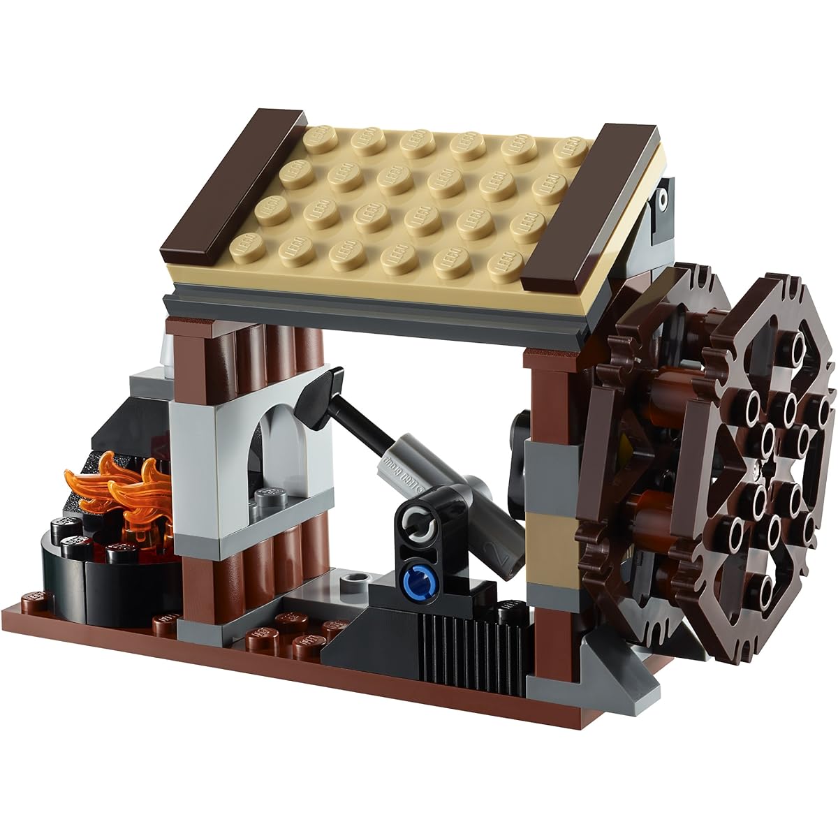 LEGO Kingdom Blacksmith Assembly 6918