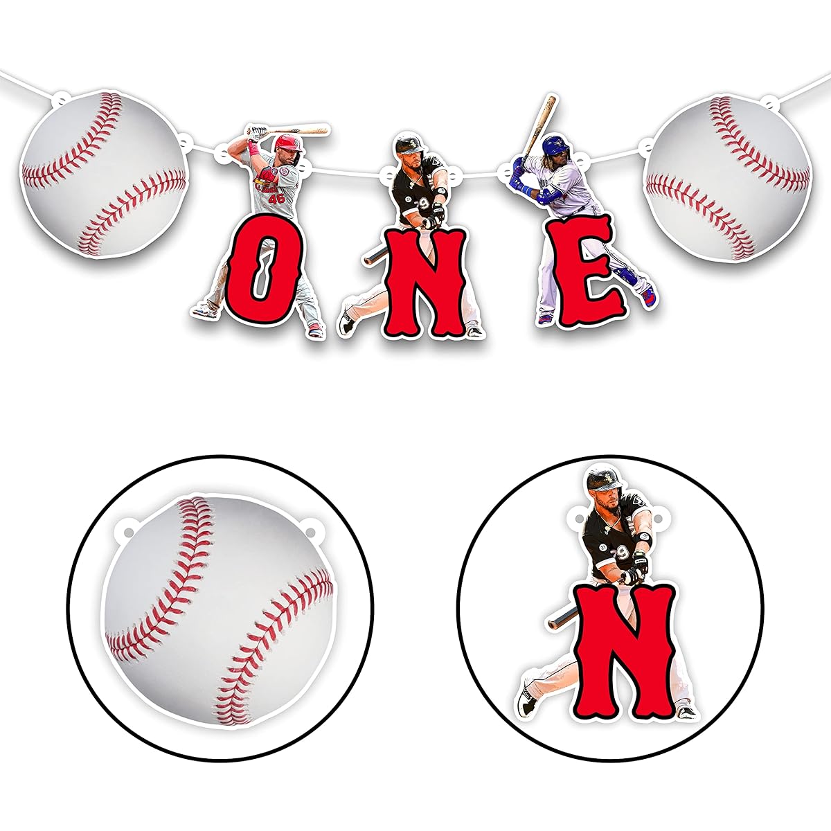 Seyal® Baseball One Banner