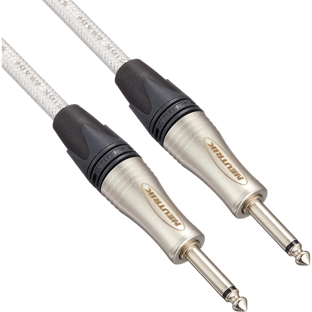Van Damme Musical Instrument Cable Silver Series Lo-Cap 55 3m [Domestic regular import product]