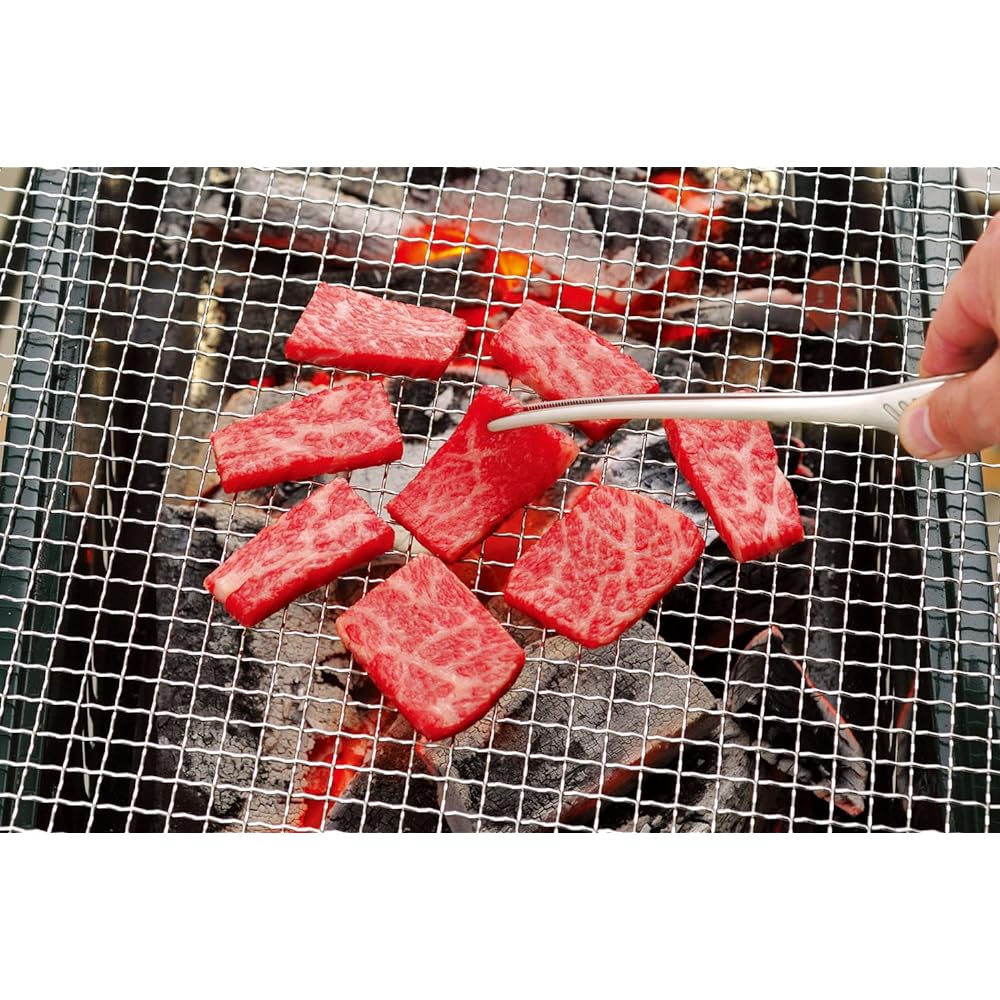 Todai 18-0 Craver Tongs Economy Type Set of 20 Yakiniku Pasta Camping Barbecue Made in Japan