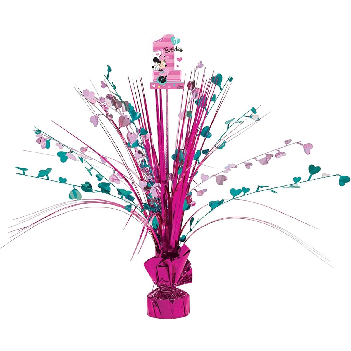 Minnie Fun to Be One Spray Centerpiece [Manufacturer Included 1 Retail Unit(s) per Combined Package Sales Unit] - SKU# 110343