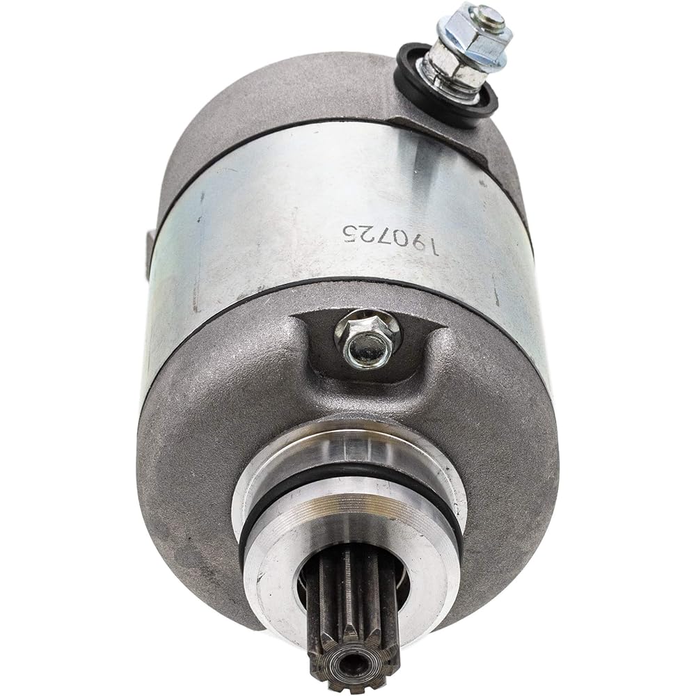 NICHE Starter Motor Assembly 31200-HP1-601 for 2006-2014 Honda TRX450ER Electric Start
