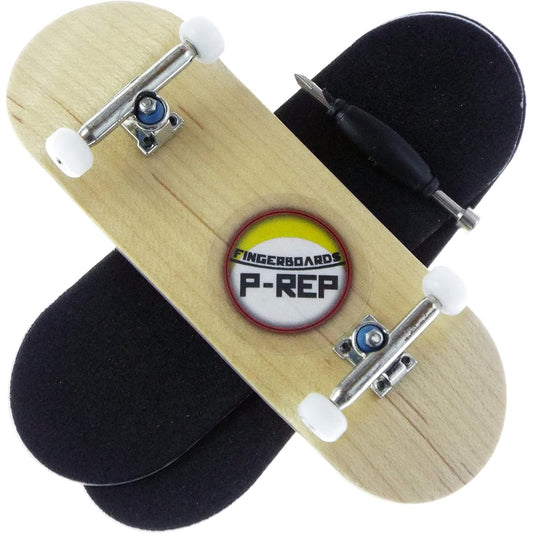 P-REP Maple - Solid Performance Complete Wood Fretboard (Chromite, 32mm x 97mm)