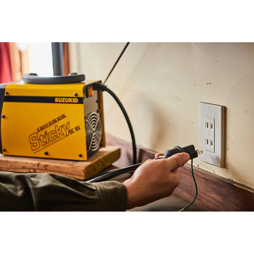 Star Electric Manufacturing (SUZUKID) [Online limited model] DC inverter arc welding machine Sticky STK-80