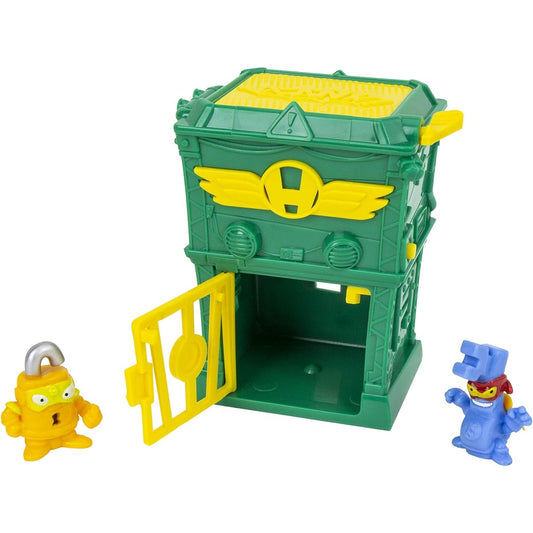 SuperThings Series 1 - Goliath Kaboom Trap (Colors May Vary) - Each Kaboom Trap Includes 2 Exclusive Characters, Multicolored