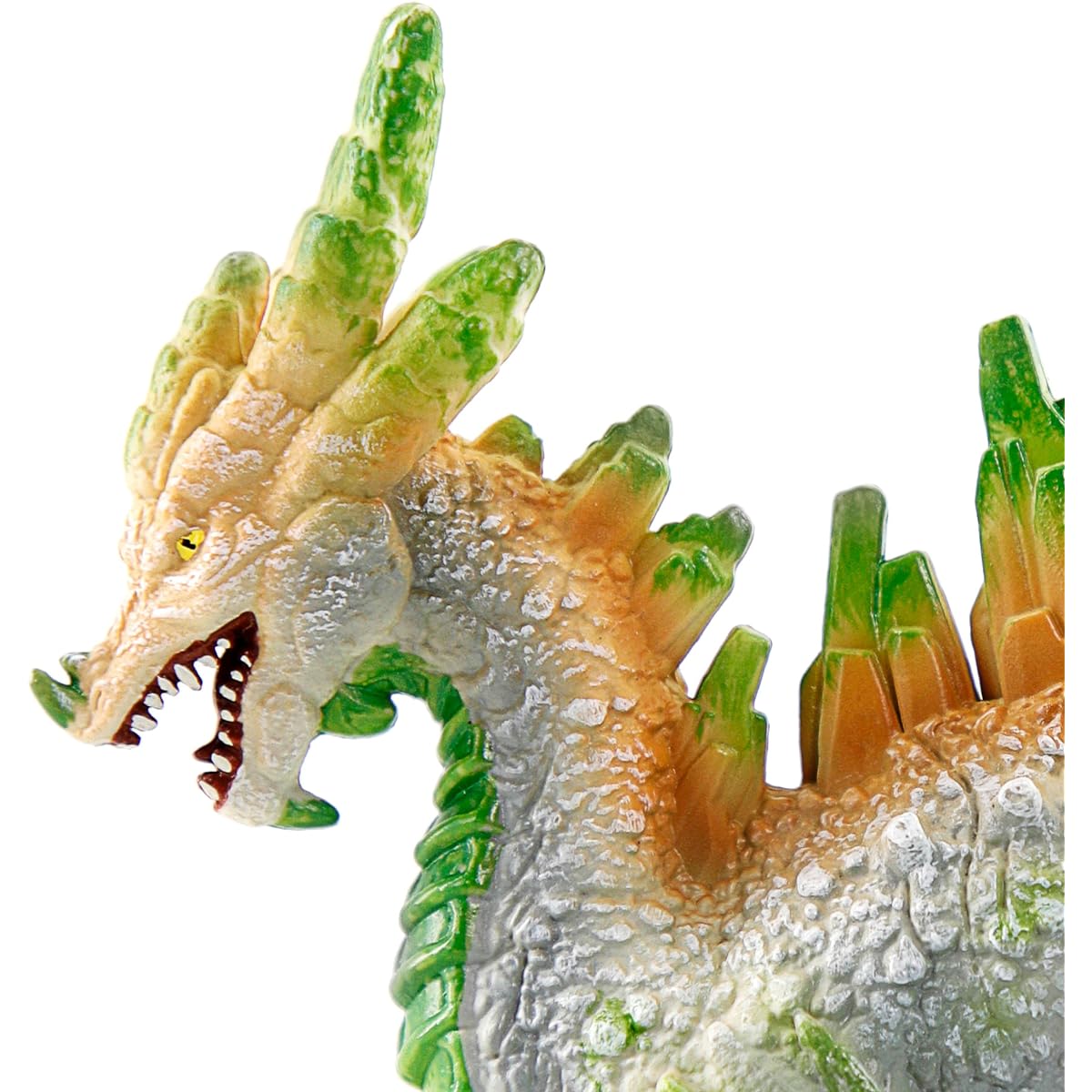 RECUR Dinosaur Toy Devil Dragon Figure Toy Hand-painted Figure Soft Saft PVC for Boys and Girls Ages 3-12