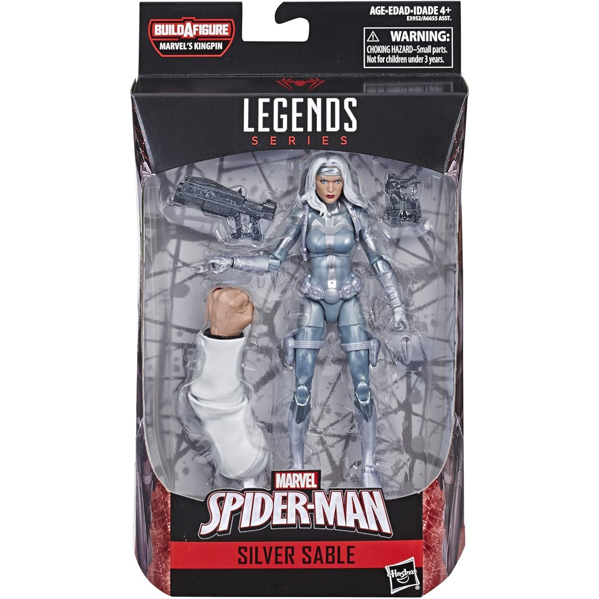 ML [Kingpin] Silver Sable