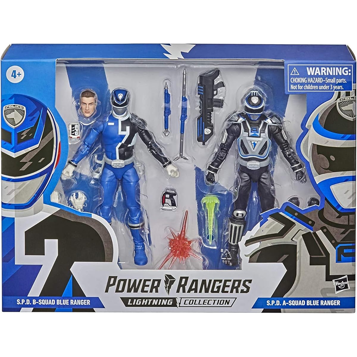 lection 6-inch Action Figure 2-Pack "S.P.D." Squad B Blue Ranger & Squad A Blue Ranger / POWER RANGERS 2020 LIGHTNING COLLECTION SPD SQUAD B BLUE RANGER VS SQUAD A BLUE RANGER Super Sentai Overseas Special Investigation Squad Dekaranger [Parallel Import]