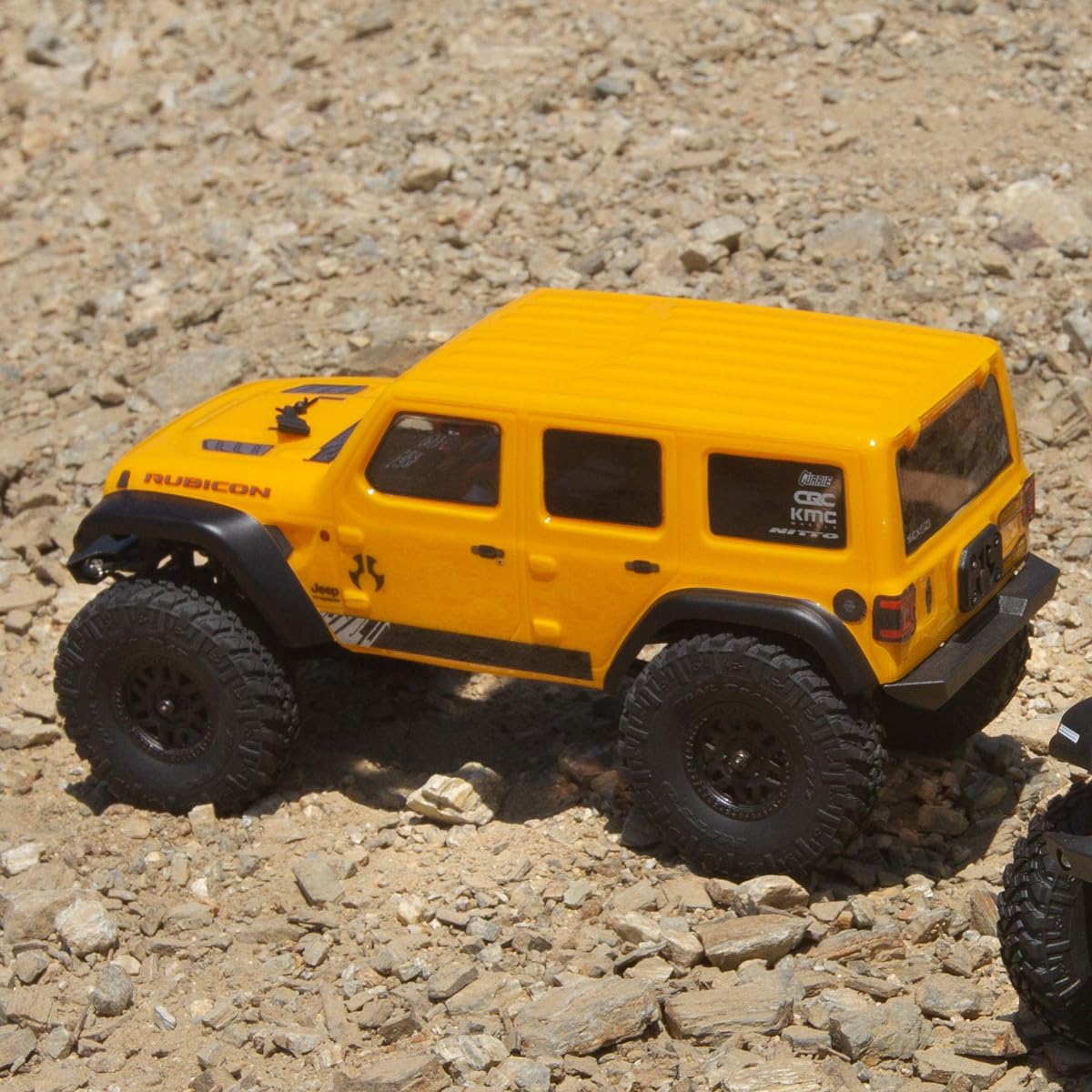Axial 1/24 SCX24 2019 Jeep Wrangler JLU CRC Rock Crawler 4WD RTR, Yellow, AXI00002T2