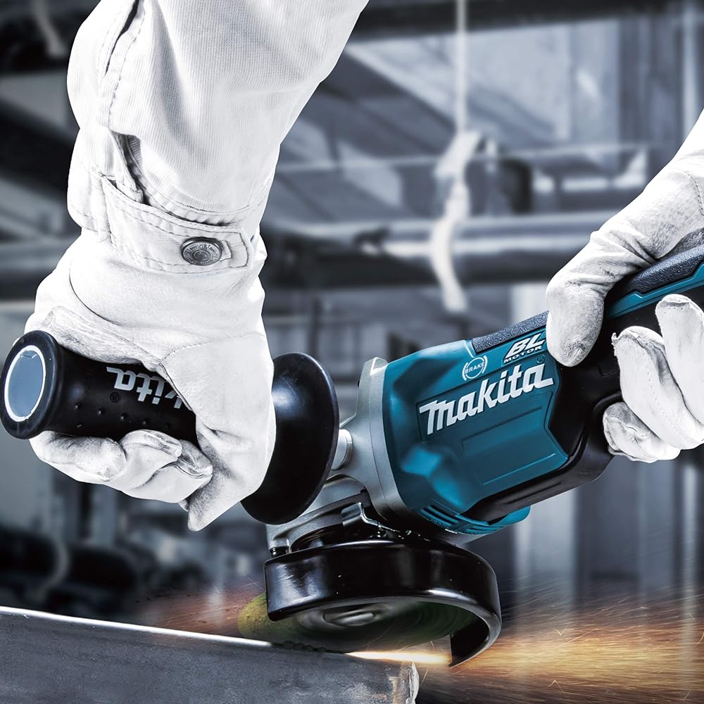 Makita 125mm Rechargeable Disc Grinder 18V Battery/Charger/Case Sold Separately GA520DZ