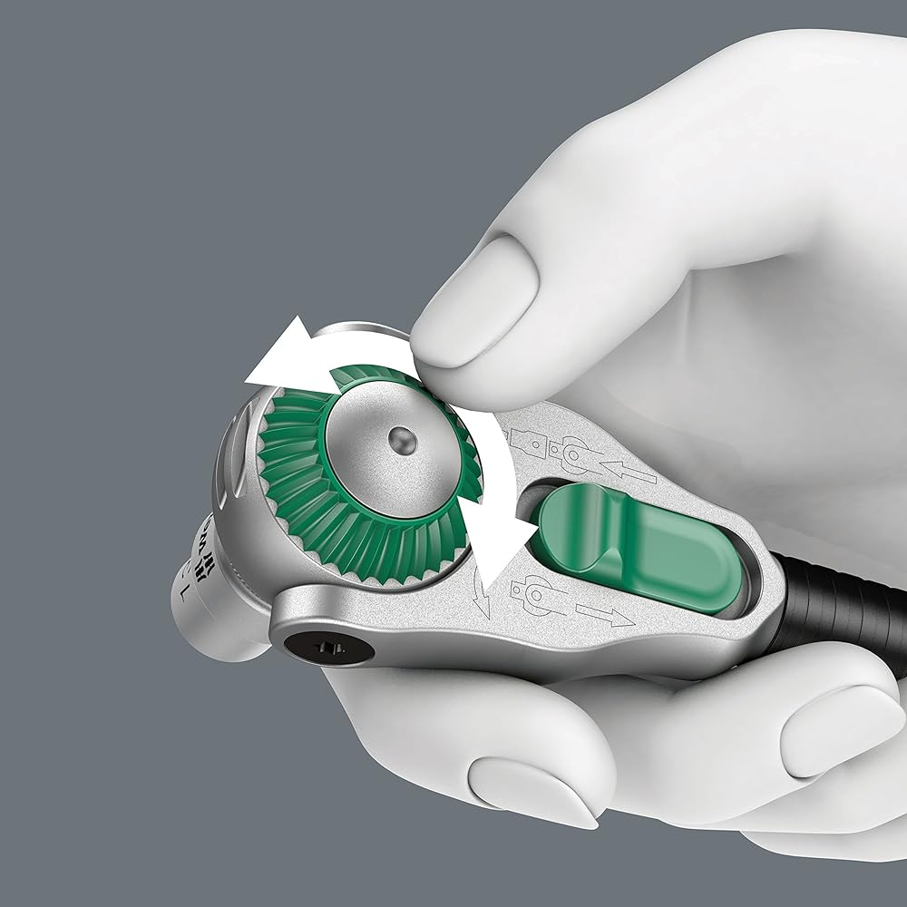 Wera 05003600001 | 8000 C Zyklop Speed Ratchet 1/2"