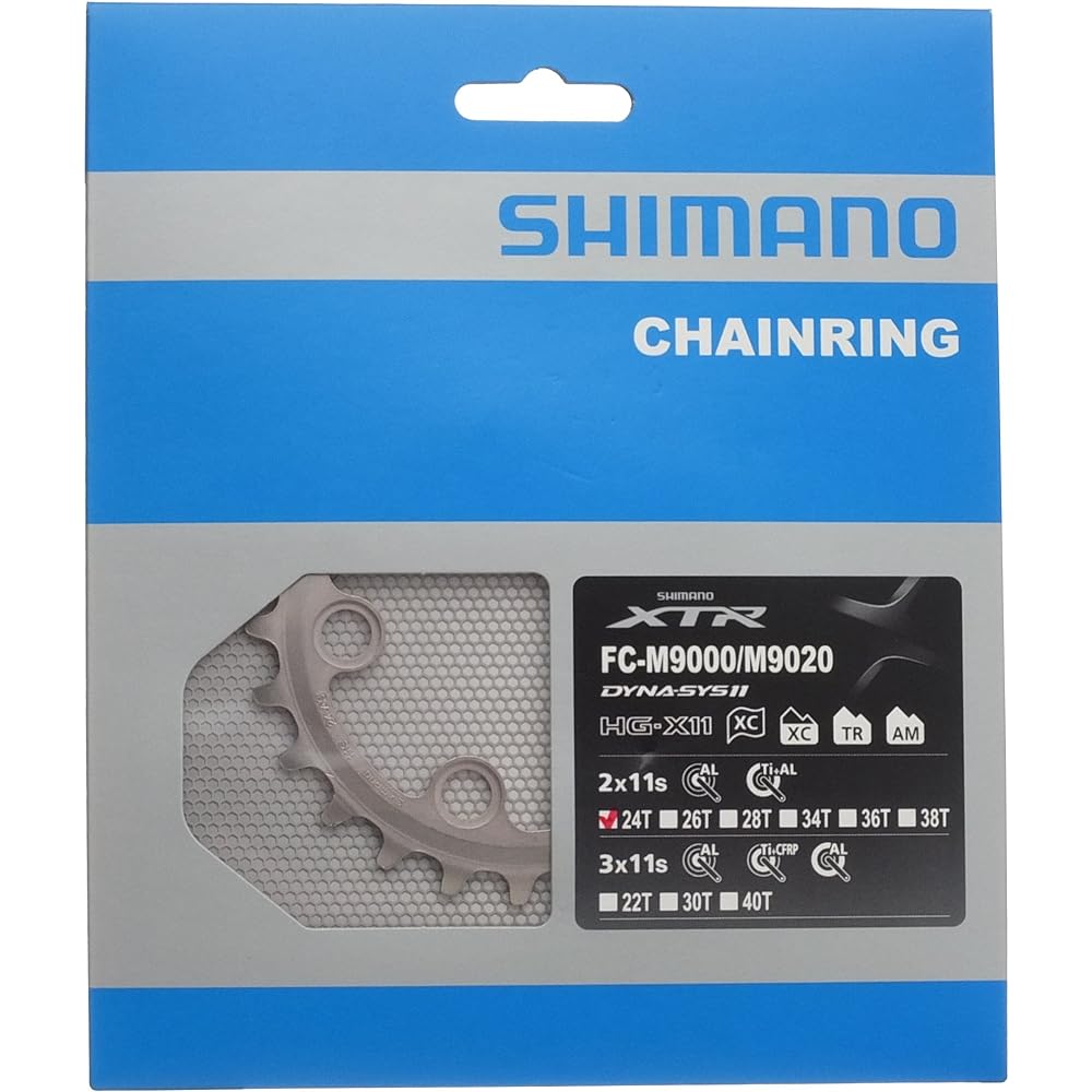 SHIMANO Chainring FC-M9000 Y1PV