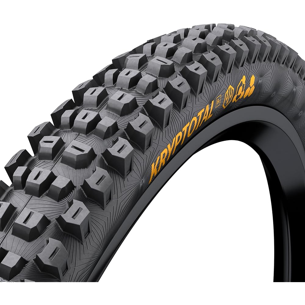 Continental MTB Tire Kryptotal-F DH SuperSoft 27.5x2.40 FB