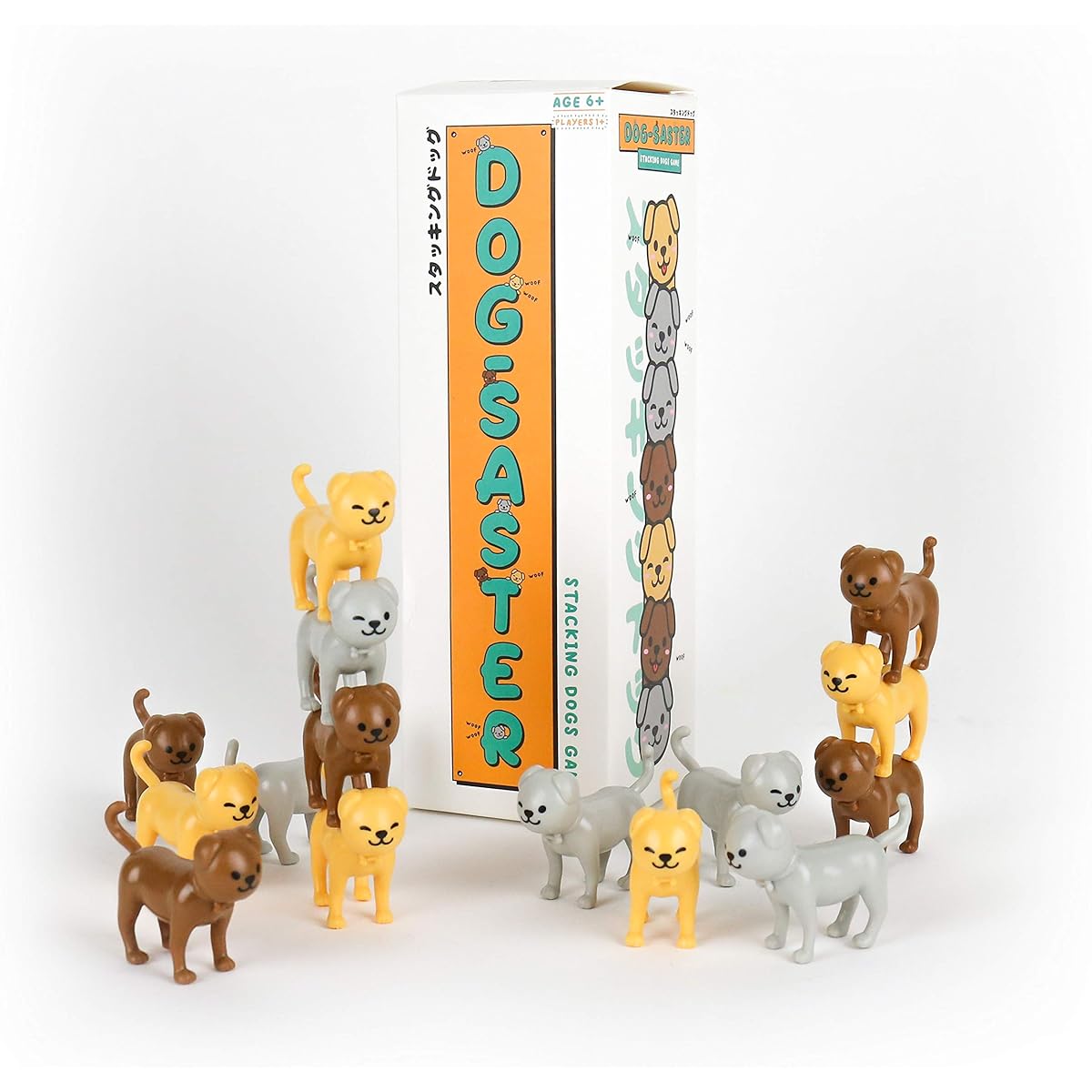 Gift Republic Dog Saster Dog Stack for ages 6 and up GR670020