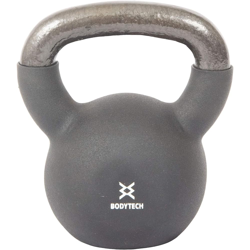 Bodytech Kettlebell 8kg/12kg Neoprene Coating