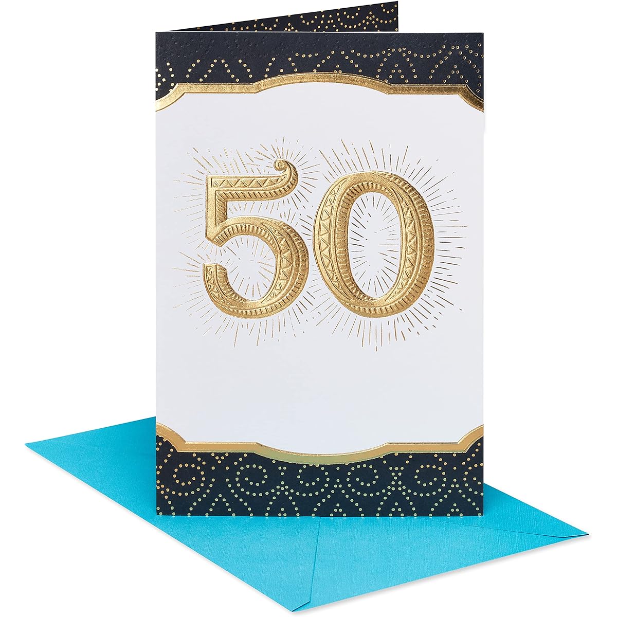 American Greetings 50th Birthday Card (Wonderful Life You Living)