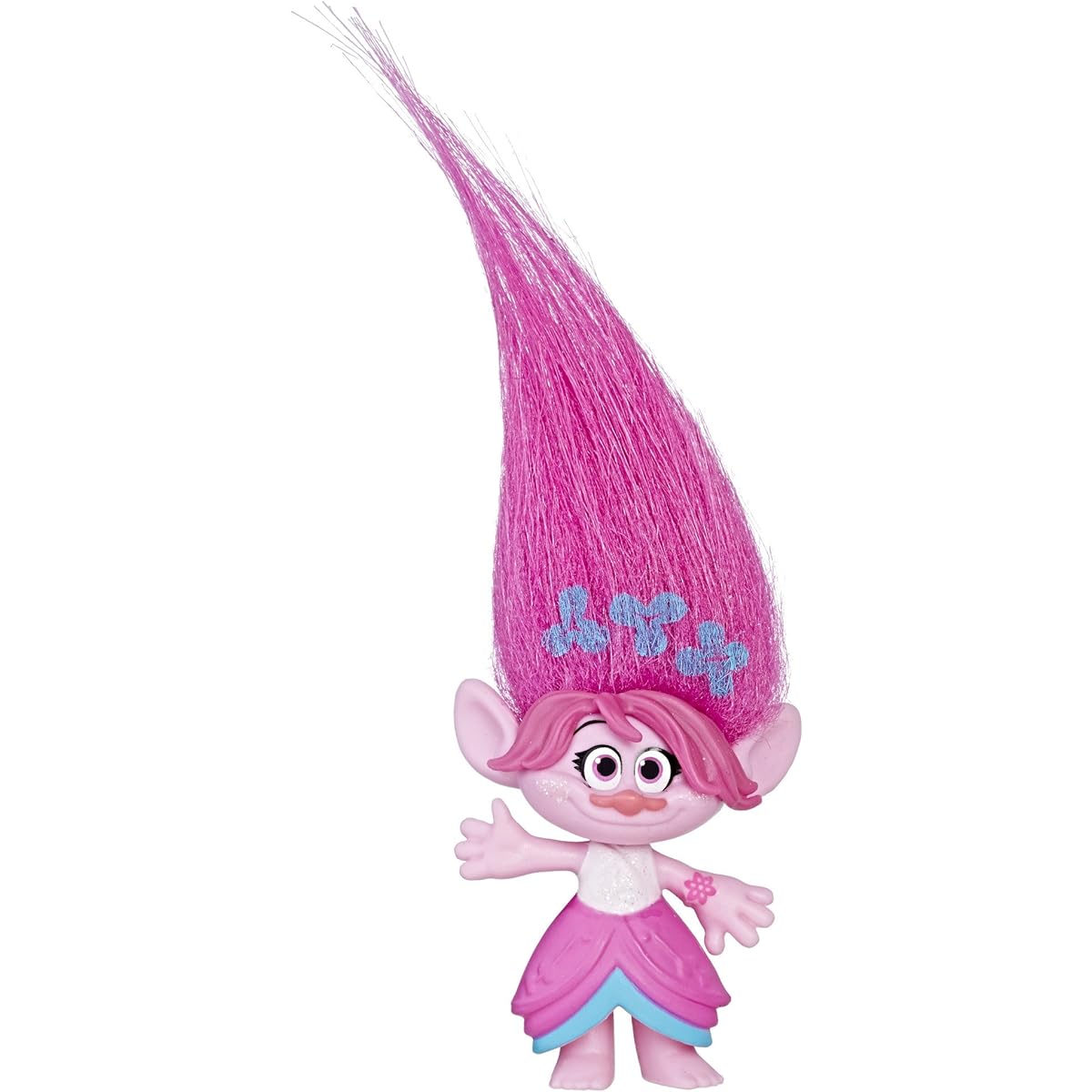 DreamWorks Trolls Poppy Printed Hair Collection Figure