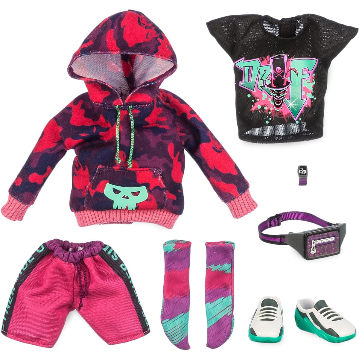 Disney Dr. Facilier Inspired Princess and the Frog Disney ILY 4EVER Doll Fashion Pack