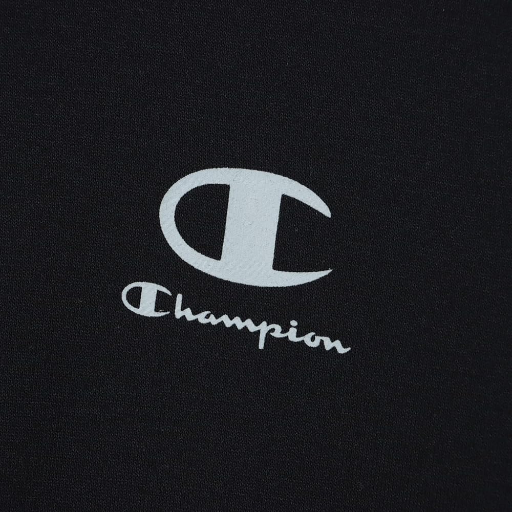 [Champion] Kids Parka, Long Sleeve, Quick Dry, One Point Logo, Hooded Sweatshirt, School Boys, CK-ZS102