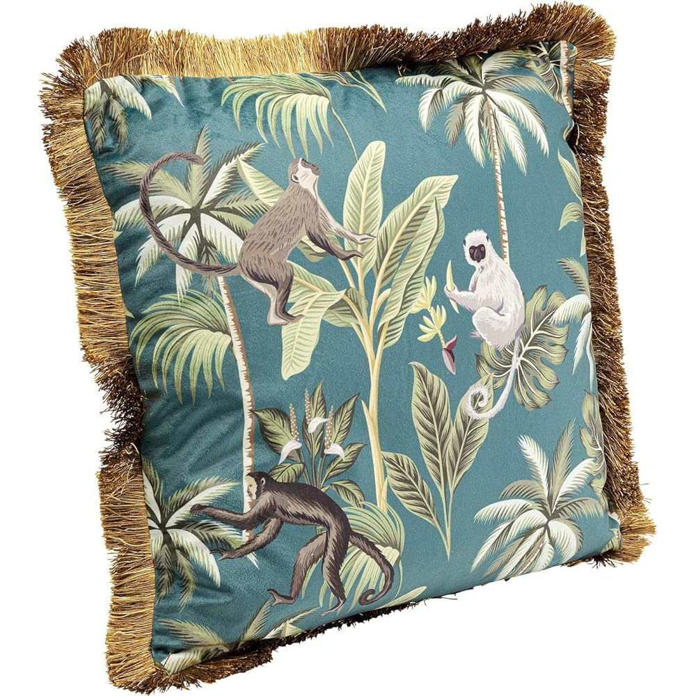 [KARE Genuine Product] Jungle Fever Cushion 45cm Overseas Interior