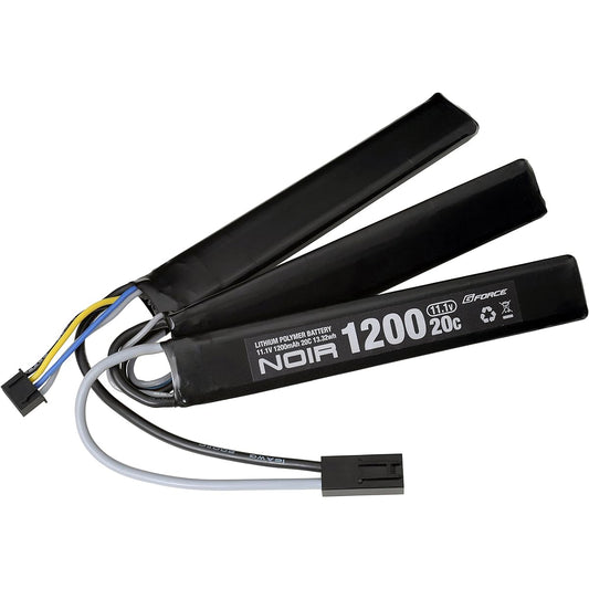 G-Force ICE Lipo 7.4V 2500mAh Bamboo-shaped RC Car Receiver Battery GFG104