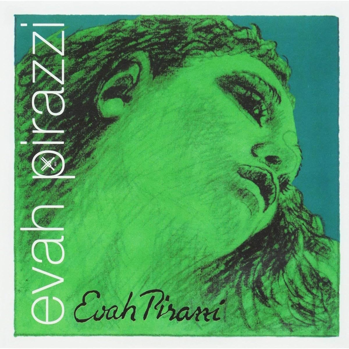 EVAH PIRAZZI Eva Pirazzi Violin String Set (E string: Silvery Steel Ball End)