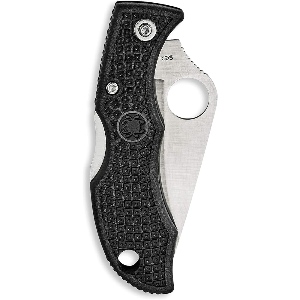 Spyderco Ladybug 3 VG-10 Black Wave Blade LBKS3