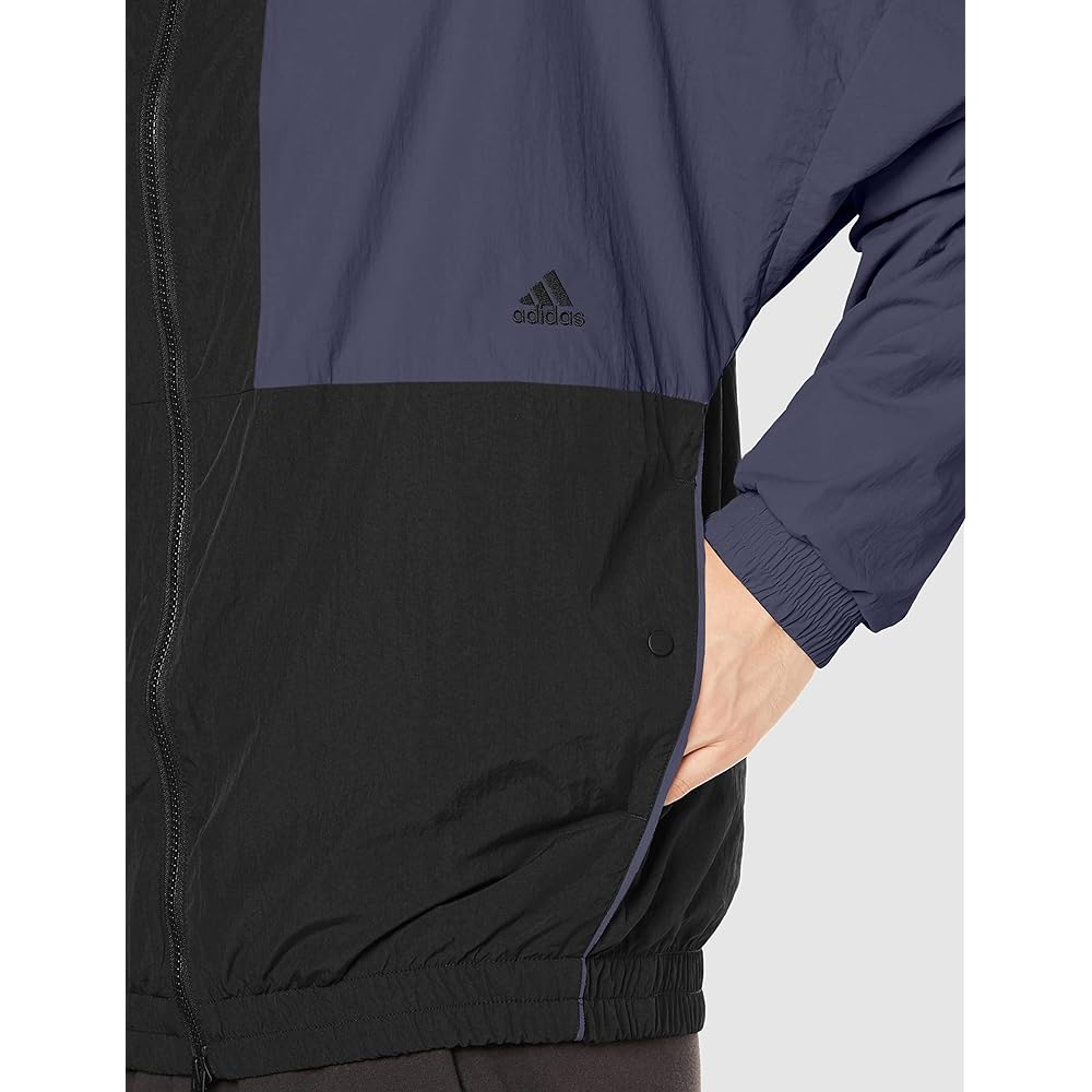[Adidas] Jersey Top Warding Woven Jacket CU358 Men's