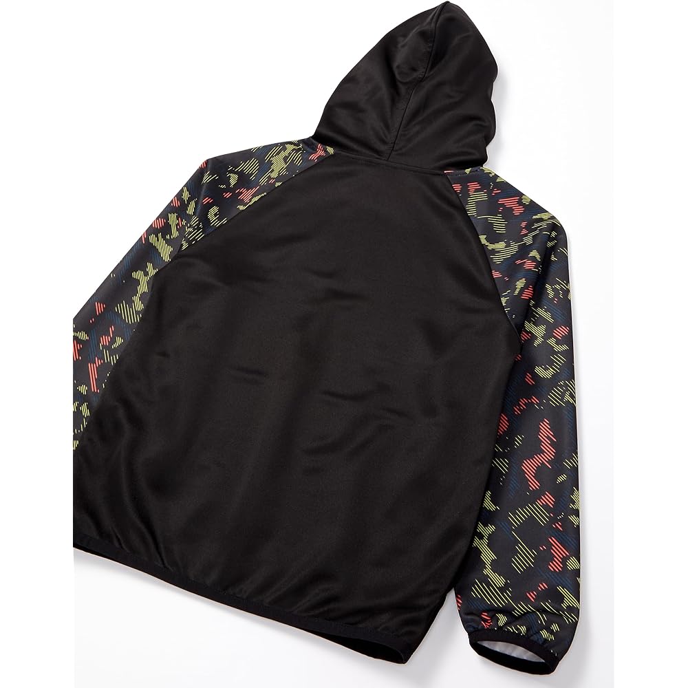 [PUMA] Jersey Parka Training Absorbent Quick Drying ACTIVE SPORTS Poly Hoodie Sweatshirt 678550 Boys