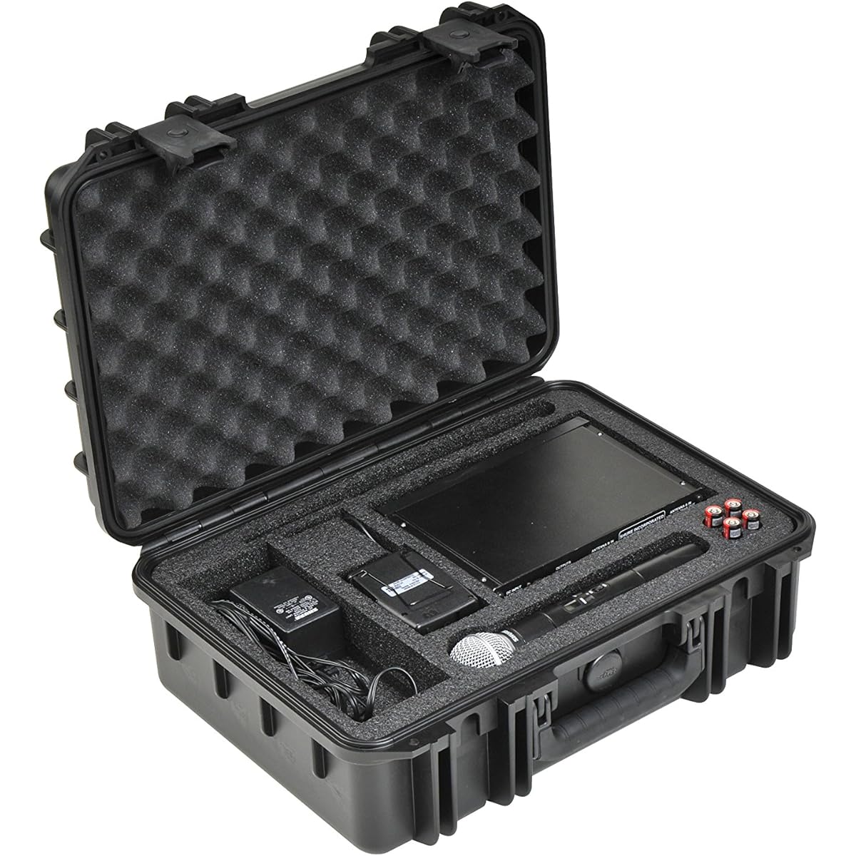 SKB i series waterproof case for SHURE SLX/ULX series 3i-1711-XLX