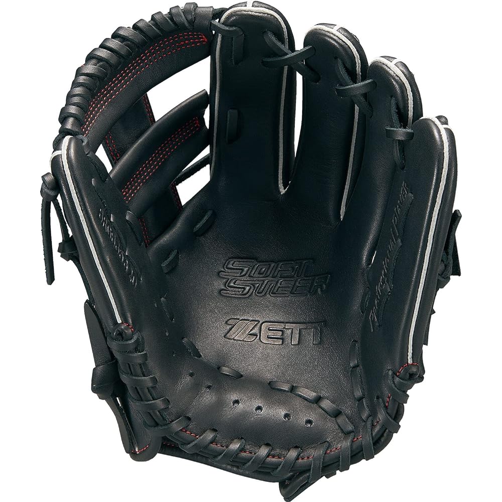 ZETT Soft Baseball Glove (Glove) Soft Steer All-Round Size 3~6 2023 Model