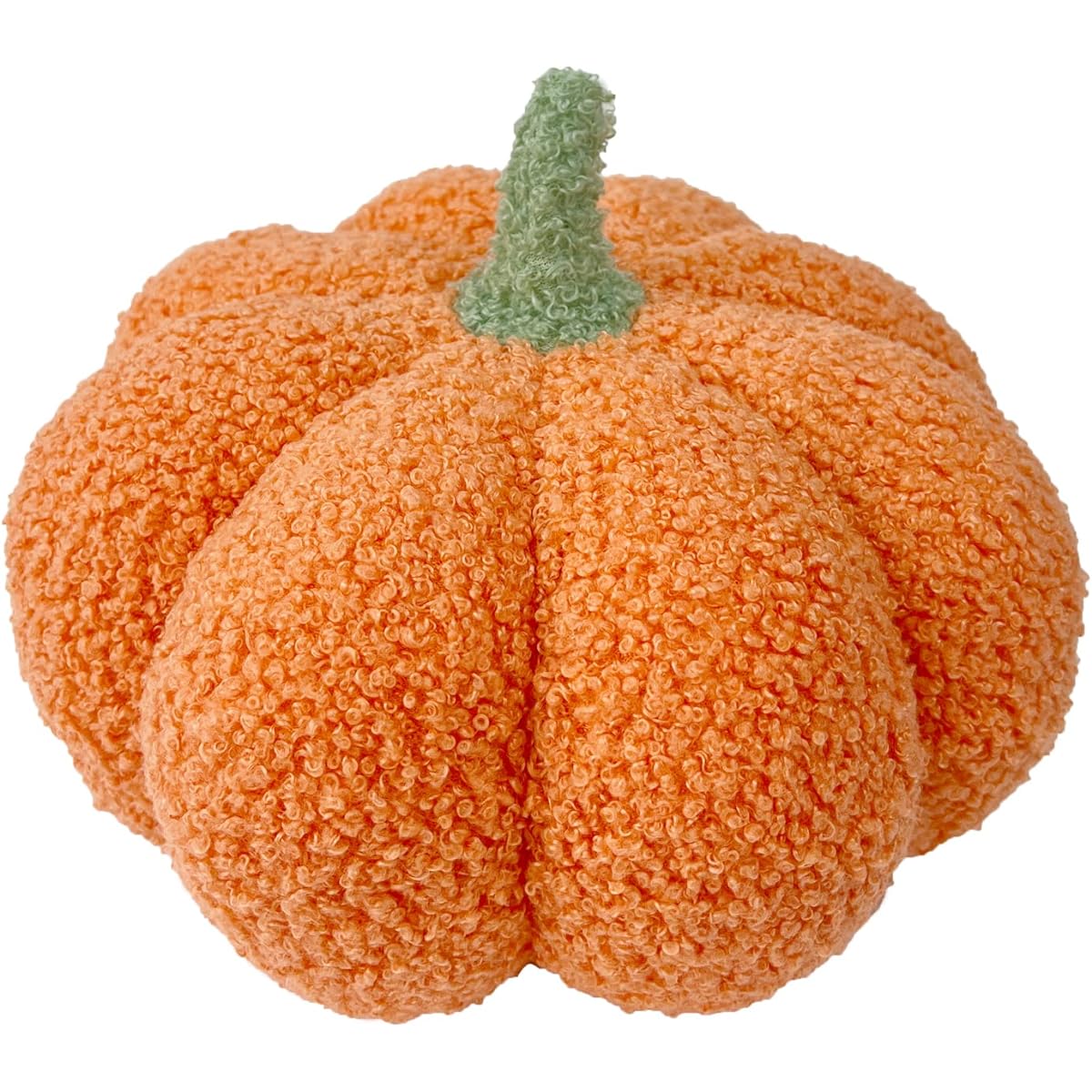 Custolon Pumpkin Plush Pumpkin Pillow 11.8 Inch Soft Stuffed Christmas Decoration Pumpkin Pillow Christmas Party Home Decoration Pumpkin Decoration Orange 11.8 Inch