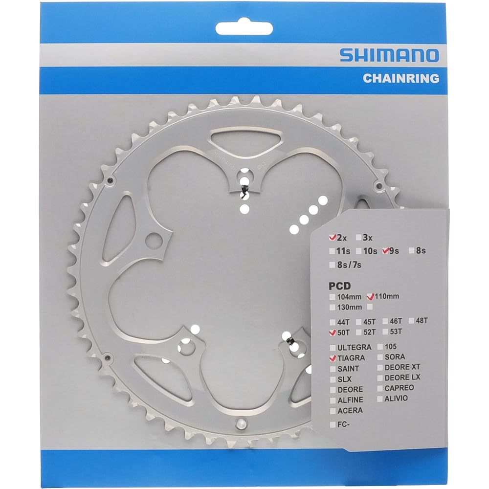 SHIMANO FC Chainring with Spike Silver Y1HA