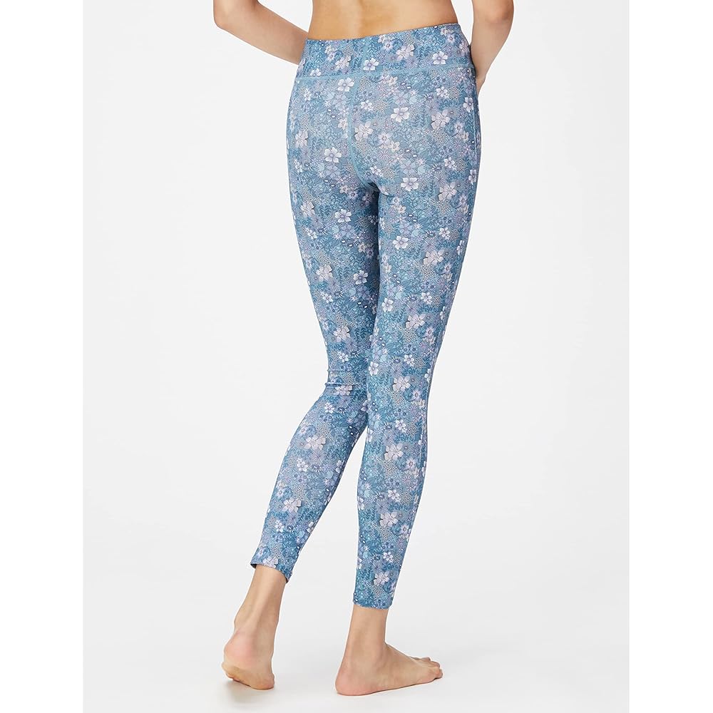 Atsugi Women's Leggings, Small Floral Stretch Fit Yoga Leggings, 49260PS