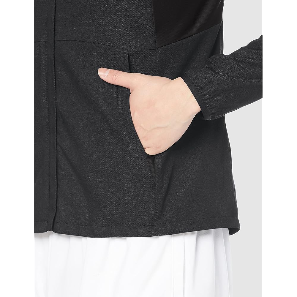 [Le Coq Sportif] Men's Windbreaker Tennis Long Sleeve Sweat Absorbent Quick Drying UV Protection UPF50+ Stretch Training